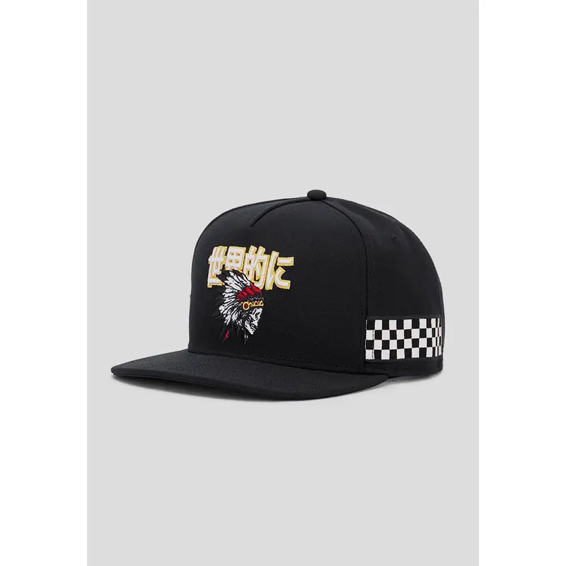 CSBL Downtown Cap - Sort/Hvid