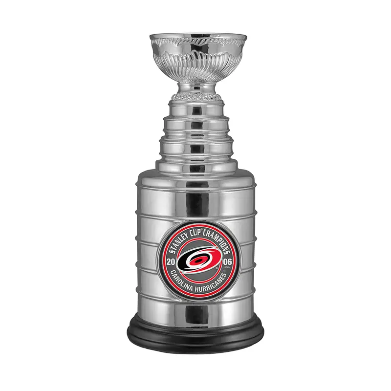 NHL Carolina Hurricanes Officially Licensed 8 inch Replica Stanley Cup