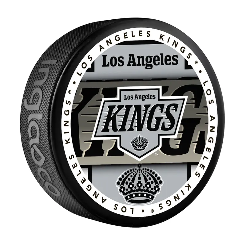 NHL Los Angeles Kings Medallion Souvenir Collector Hockey Puck