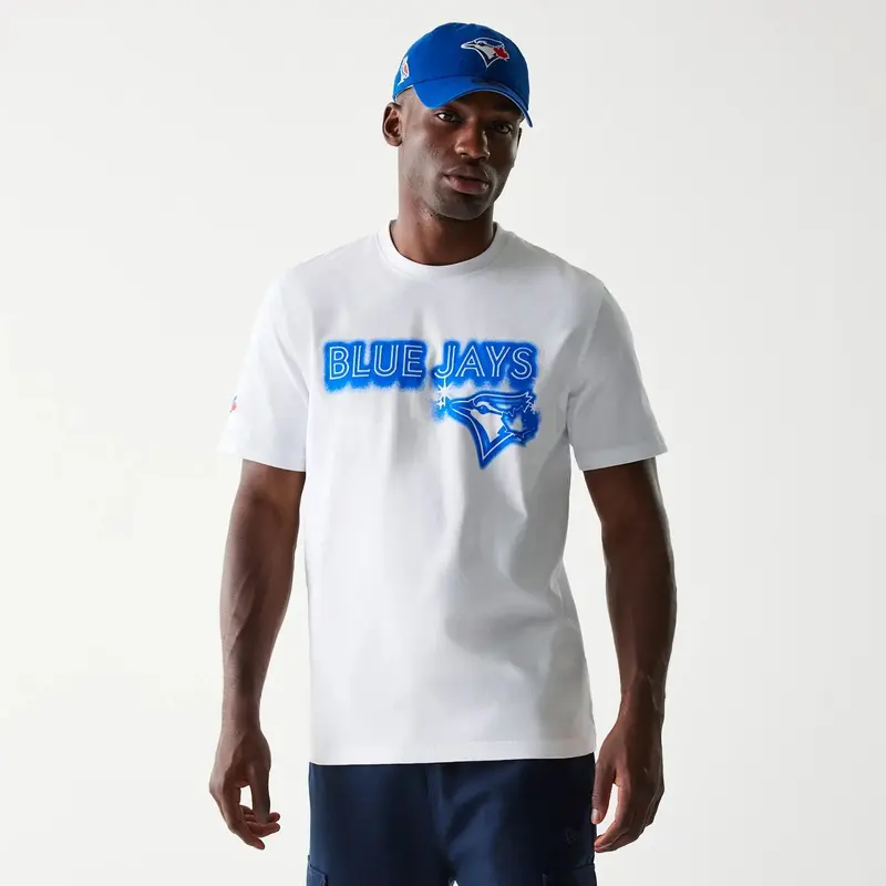 Toronto Blue Jays OVO x MLB White T-Shirt