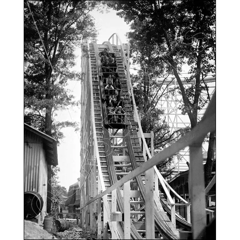 1926 Glen Echo Park 8X10 Photo - Maryland - 2505