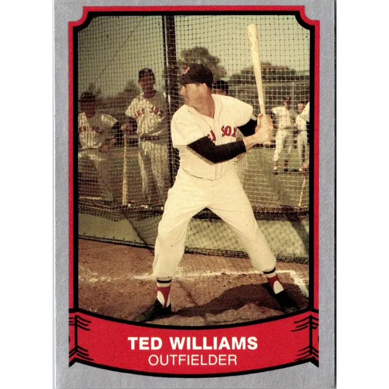 1989 Pacific Legends II Ted Williams #154