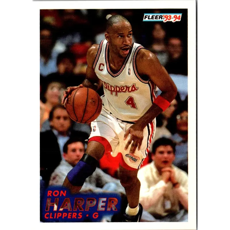 1993 Fleer Ron Harper #91