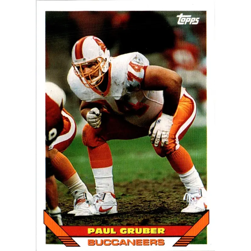 1993 Topps Paul Gruber #406