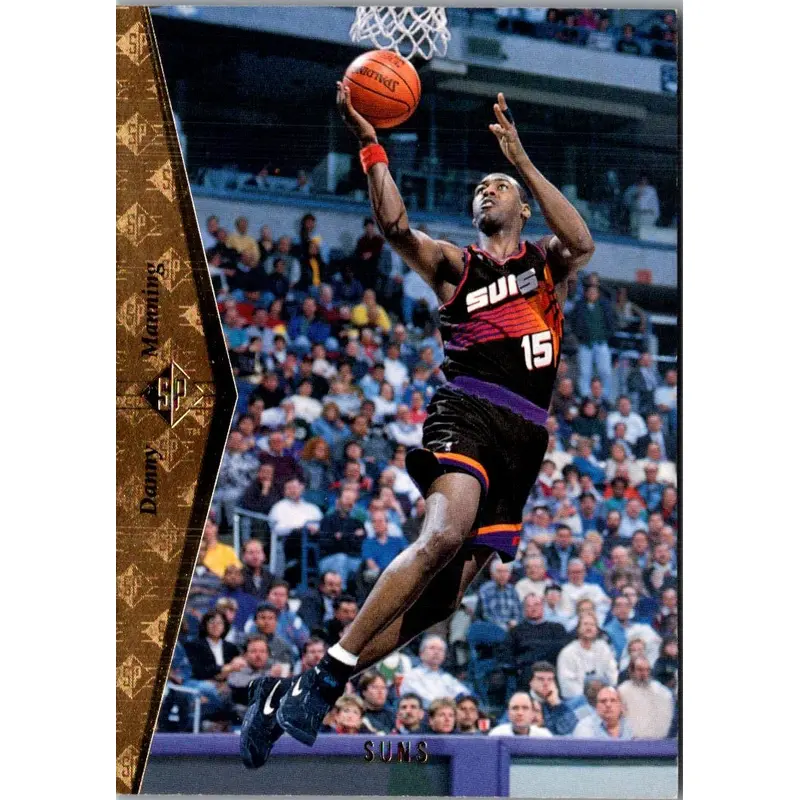 1995 Upper Deck Electric Court Gold Jerry Stackhouse #133