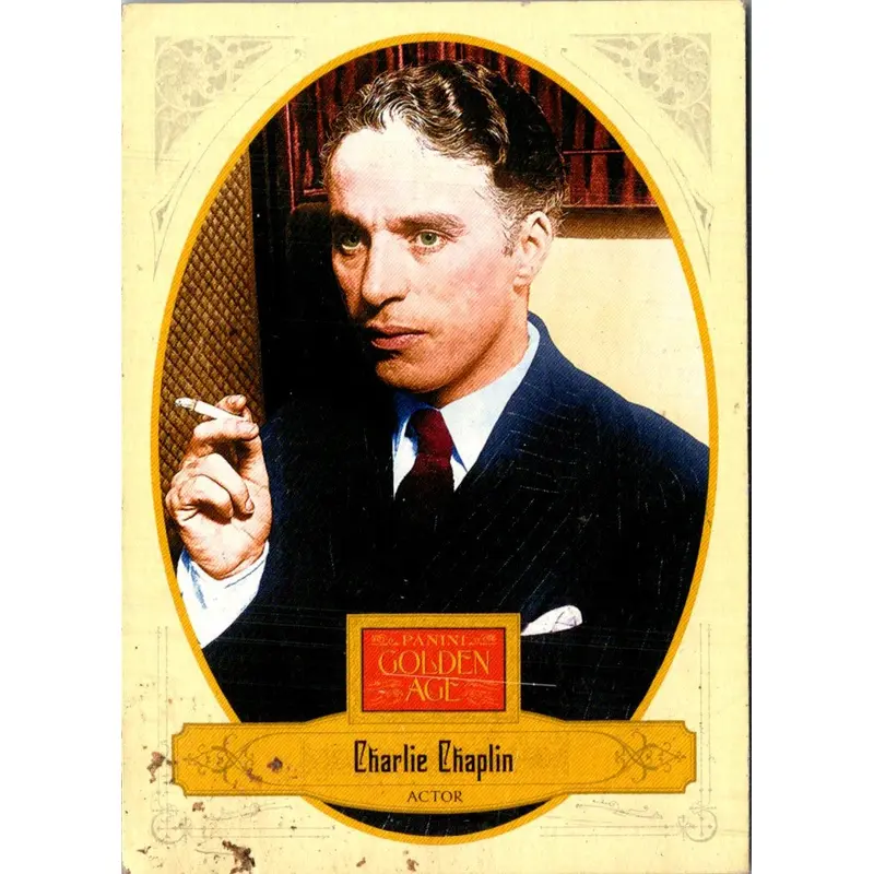 2012 Panini Golden Age Charlie Chaplin #30