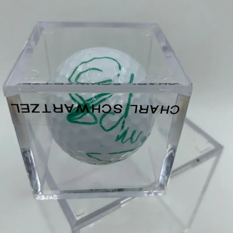Charl Schwartzel Signed Autographed Golf Ball PGA With JSA COA
