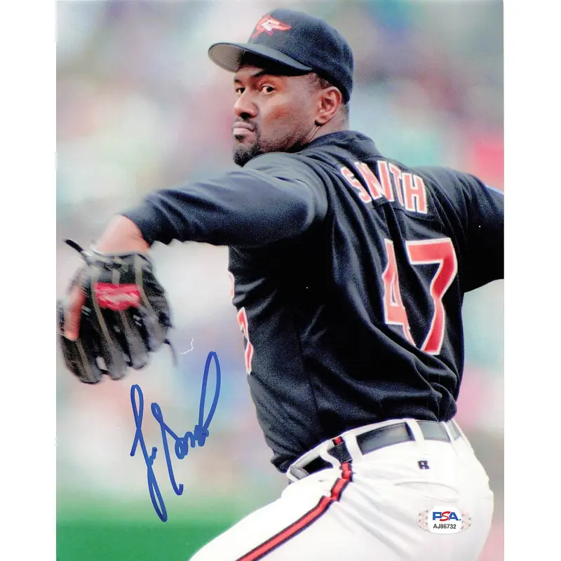 LEE SMITH signed 8x10 photo PSA/DNA St. Louis Cardinals Autographed