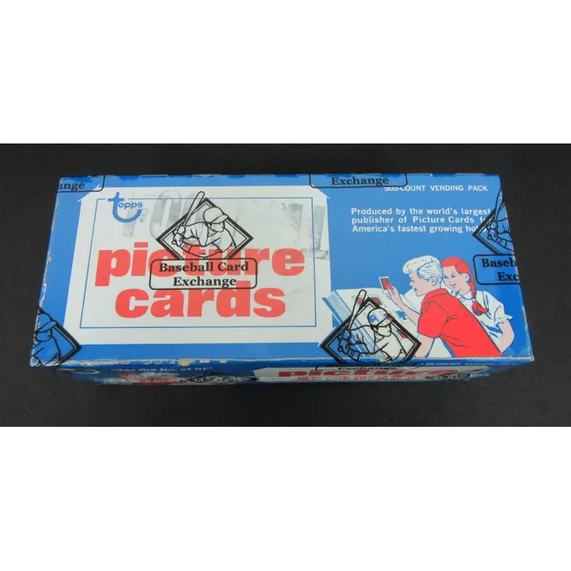 1975/76 Topps Hockey Vending Case (24 Box) (Sealed)
