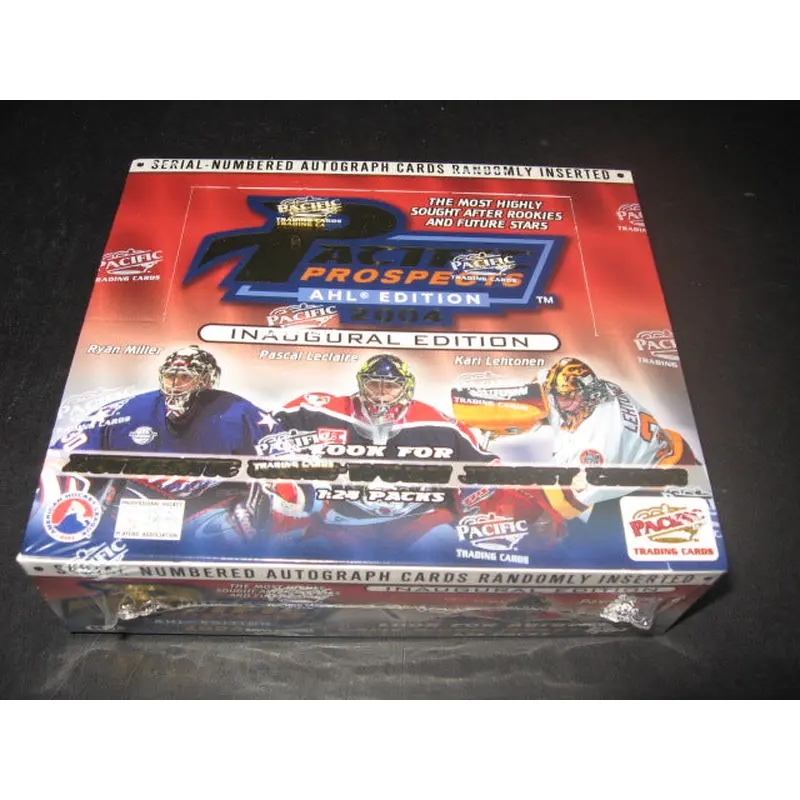 2003/04 Pacific AHL Prospects Hockey Box