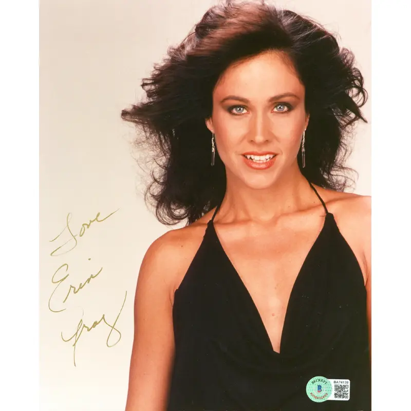 Erin Gray Buck Rogers in the 25th Century "Love" Signed 8x10 Photo BAS #BA74138