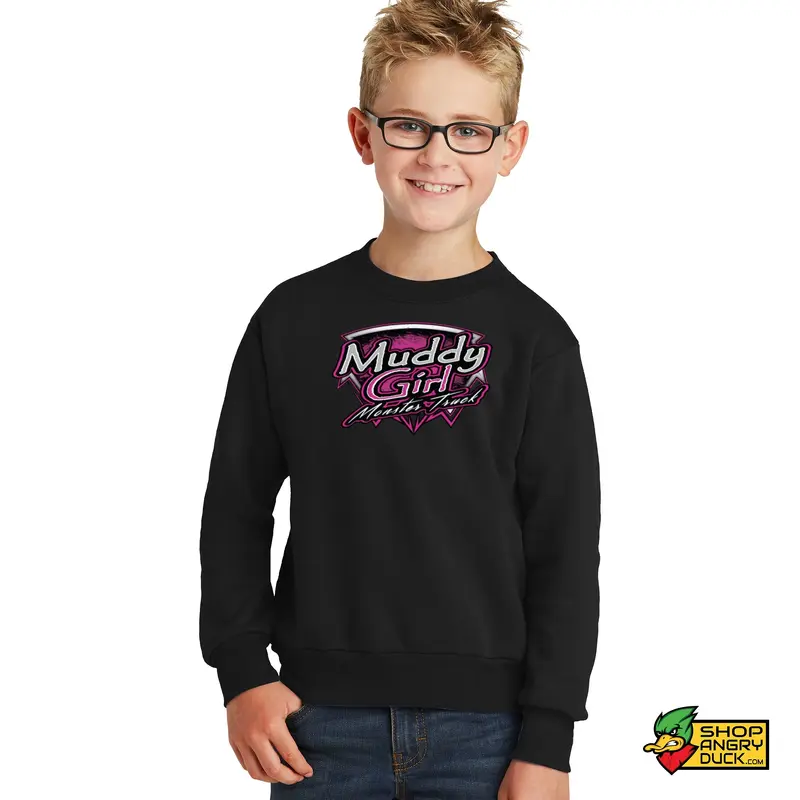 Muddy Girl Youth Crewneck Sweatshirt