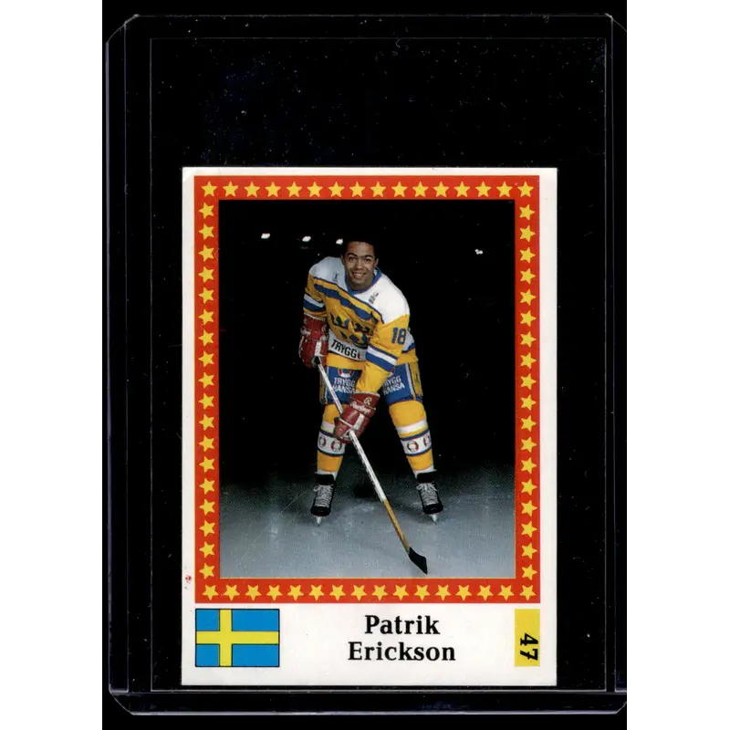 1991 Semic Marabou - Patrick Erickson #47