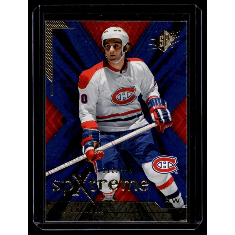 2007-08 Upper Deck SPx - SPXtreme - Guy Lafleur #X12 /999