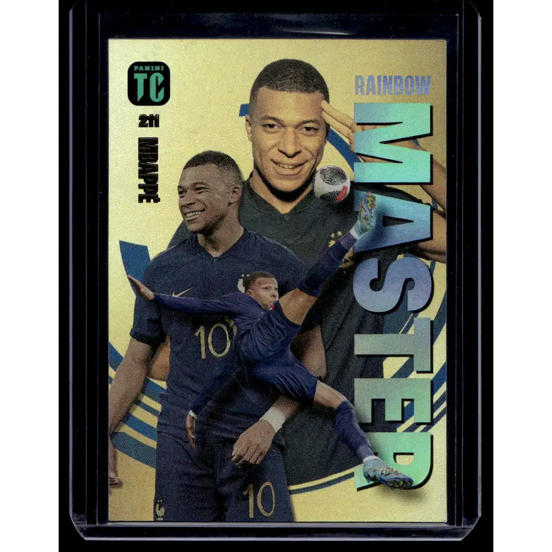 2024 Panini Adrenalyn XL Top Class - Rainbow Master - Kylian Mbappe #211