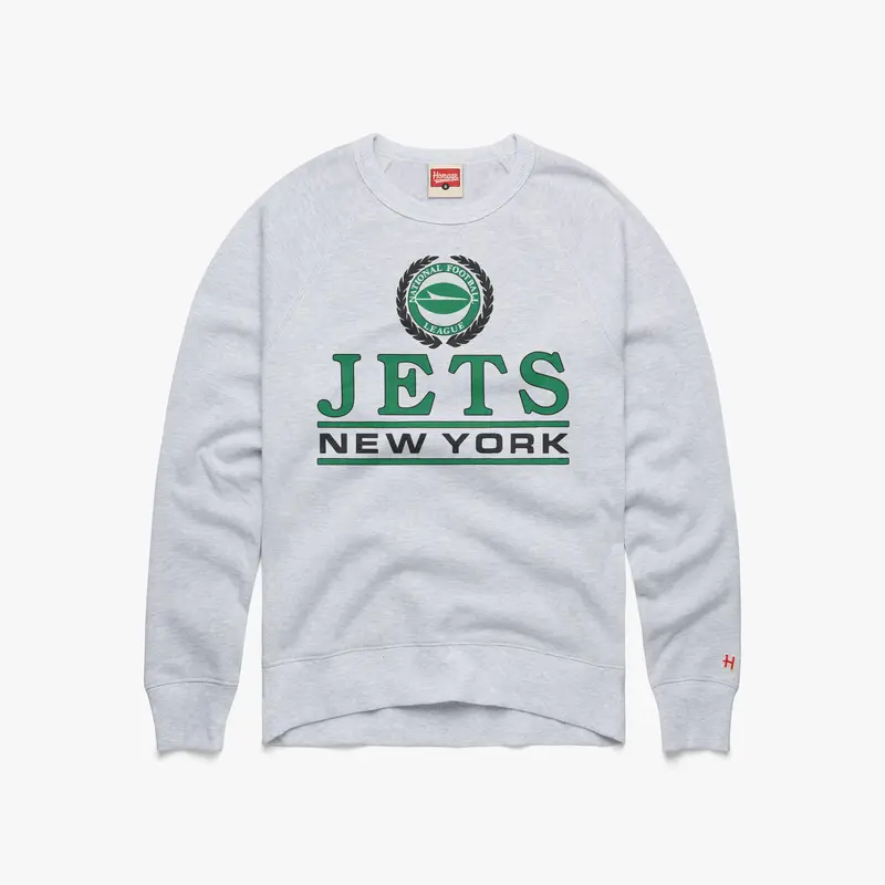 New York Jets Crest Crewneck