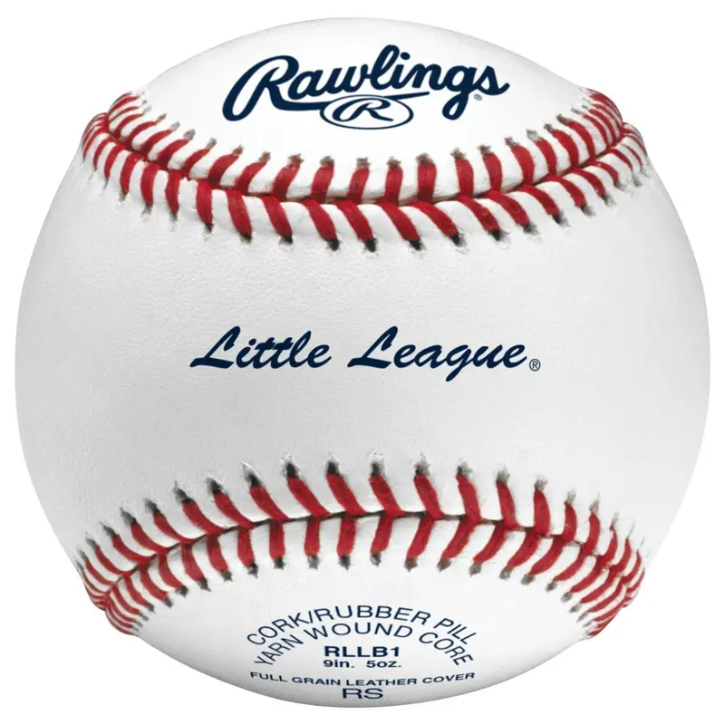 Rawlings Little League Baseballs (Competition Grade) RLLB1 (Dozen)
