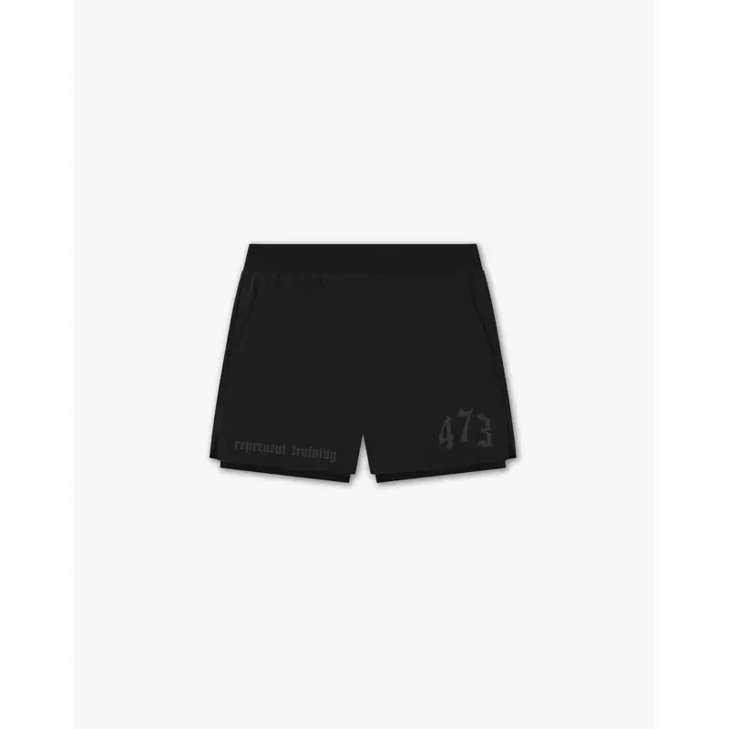 THE (473) VANQUISH TRAINING 5" PRO-ERA LINER SHORT