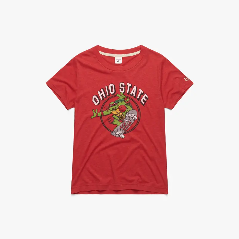 Women's TMNT Raphael x Ohio State Kick Shell