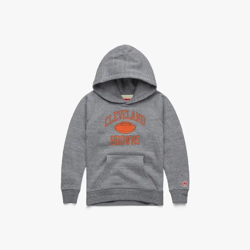 Youth Cleveland Browns Gridiron Hoodie