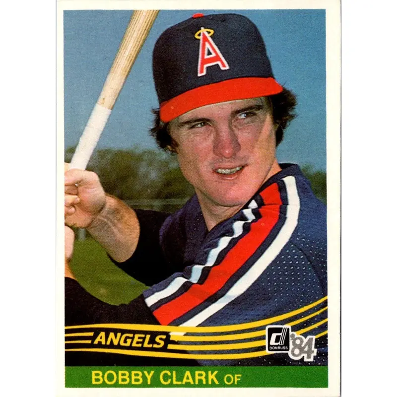 1984 Donruss Bobby Clark #524