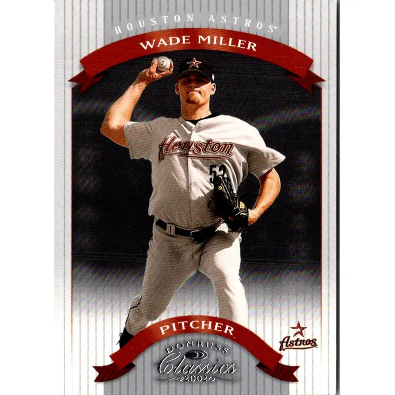 2002 Donruss Classics Wade Miller #44