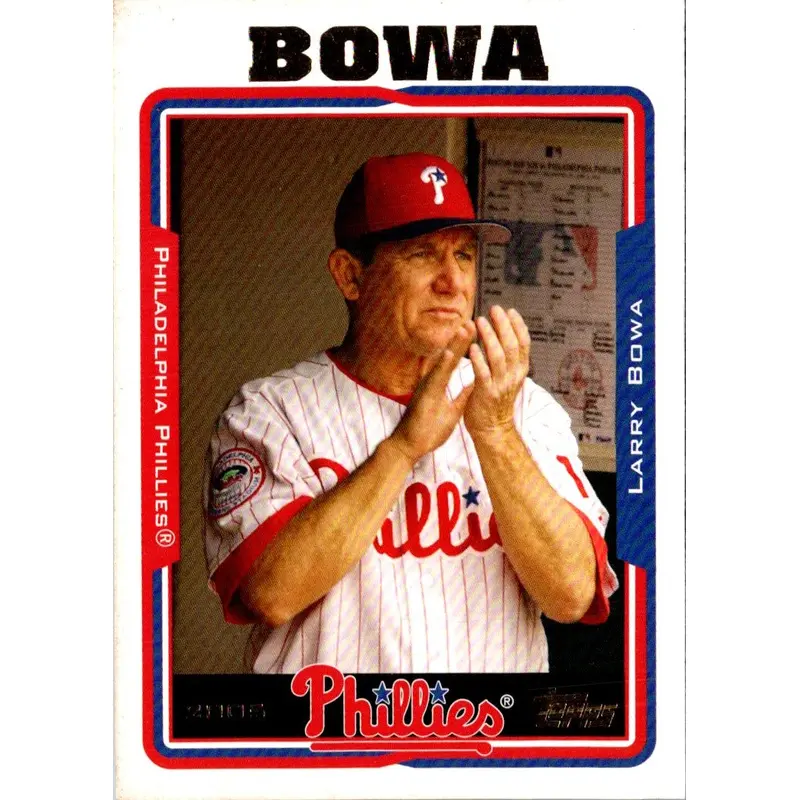 2004 Topps Larry Bowa #288