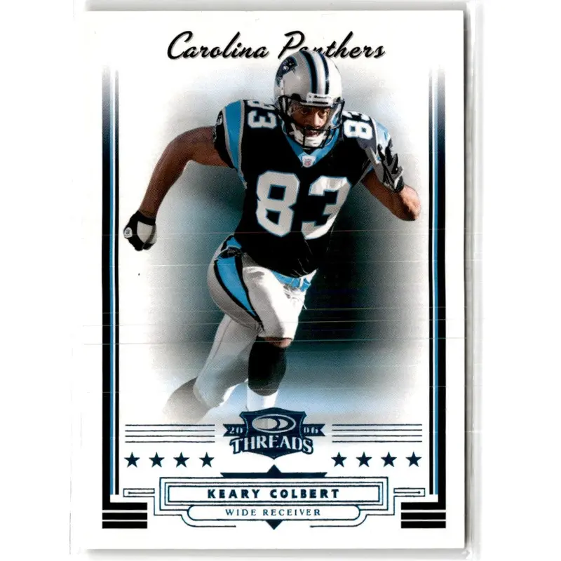 2006 Donruss Threads Retail Keary Colbert #141 156/100