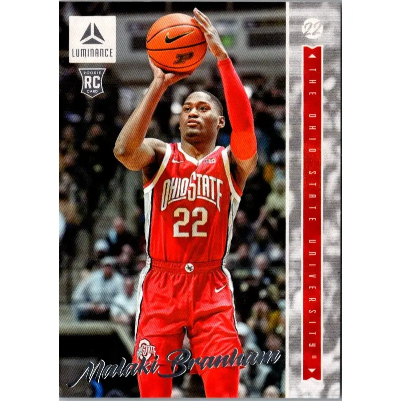 2022 Panini Chronicles Draft Picks Malaki Branham #18
