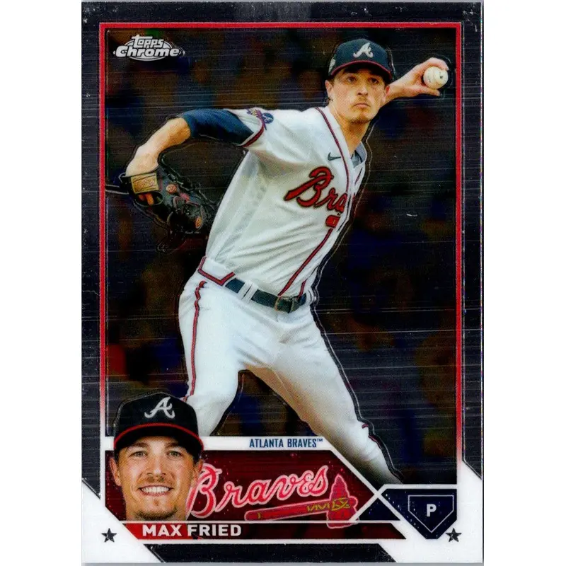 2023 Topps Chrome Max Fried #65