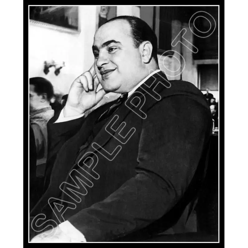 Al Capone 8X10 Photo - 2653