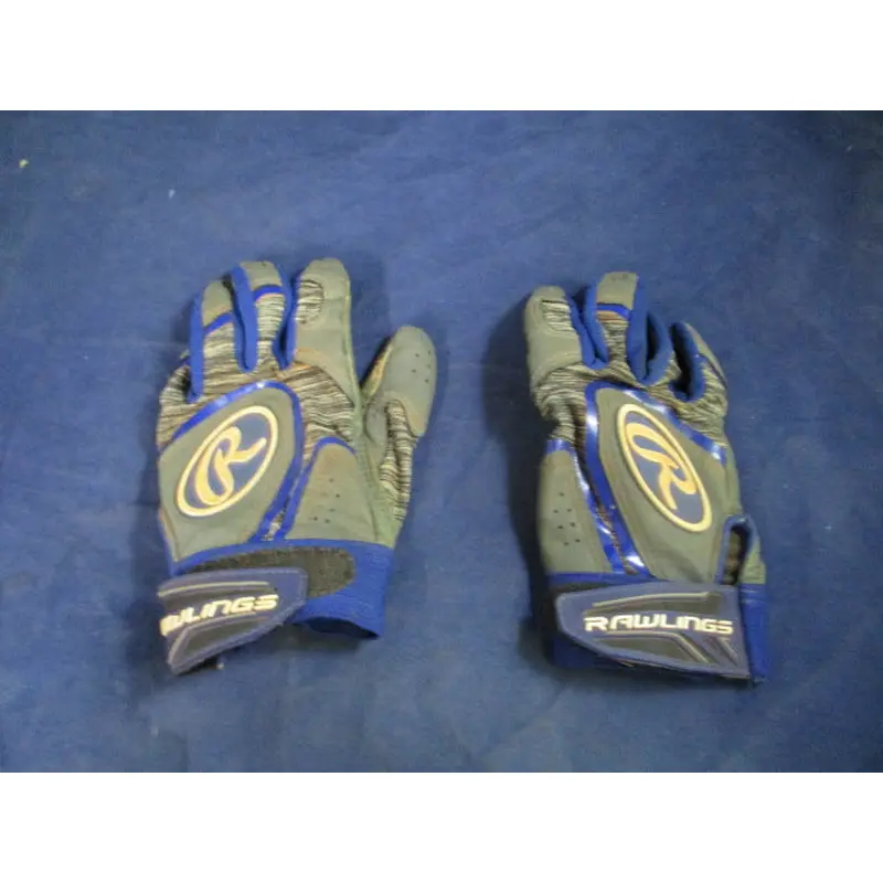 Used Rawlings 5150 Batting Gloves Size Youth