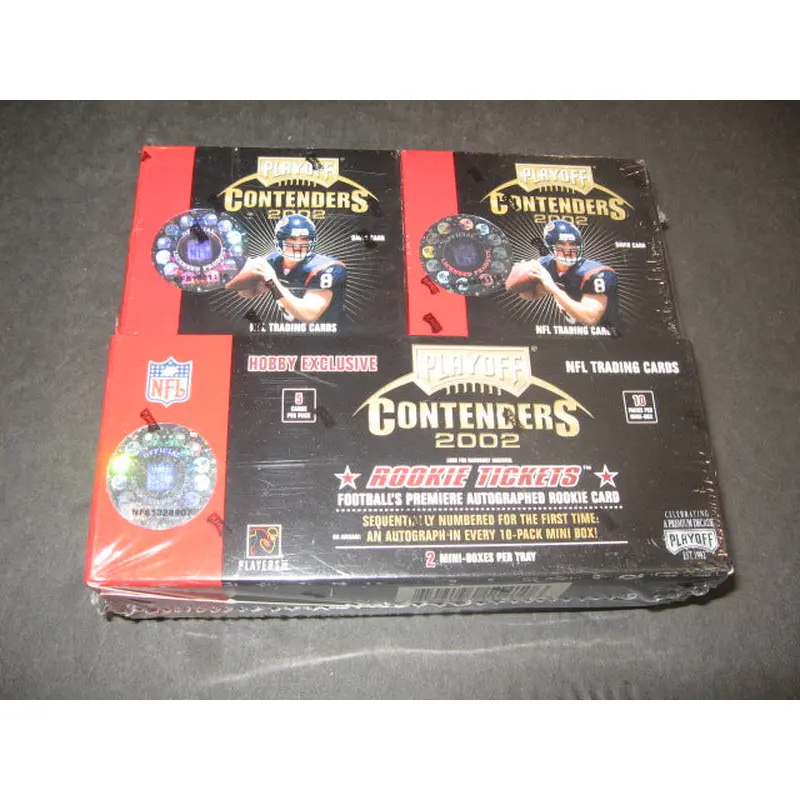 2002 Playoff Contenders Football Box (Hobby)