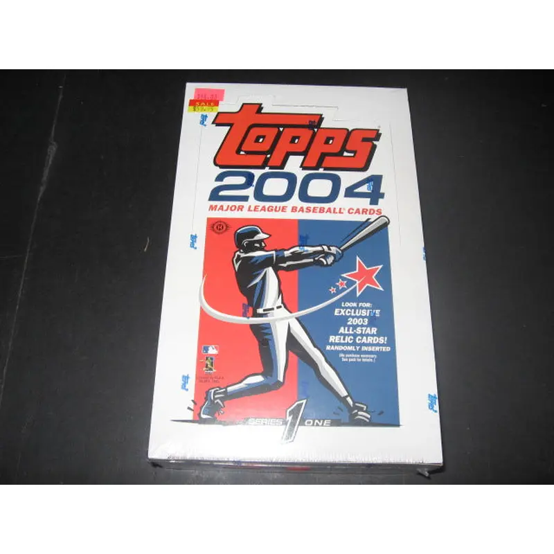 2004 Topps Baseball Series 1 Box (Hobby)