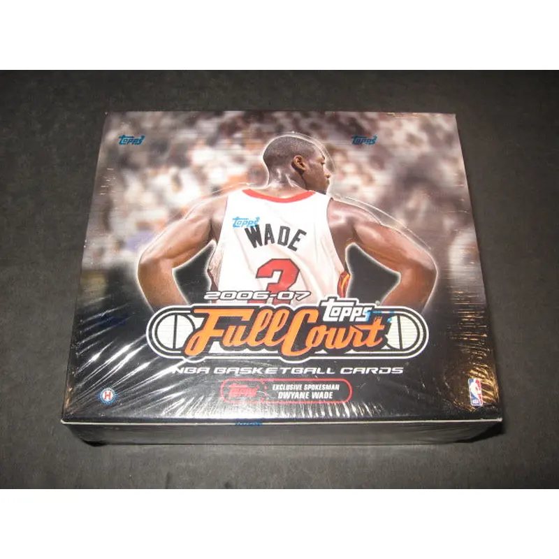2006/07 Topps Full Court Basketball Box (Hobby)