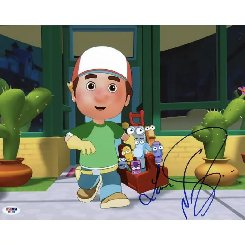 Wilmer Valderrama Handy Manny Signed Authentic 11X14 Photo PSA/DNA #I61221