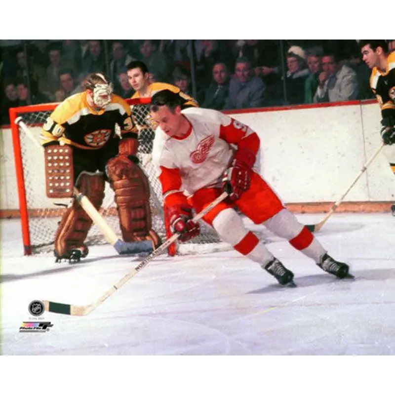 Gordie Howe "1969" Detroit Red Wings Classic Premium Poster Print- Photofile Inc.