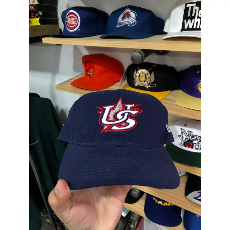 Vintage New Era Team USA Baseball Snapback