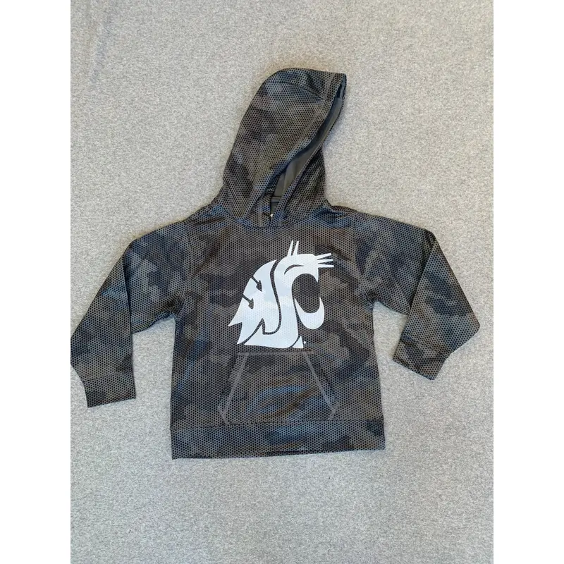 Youth Camo-Hex Hoodie