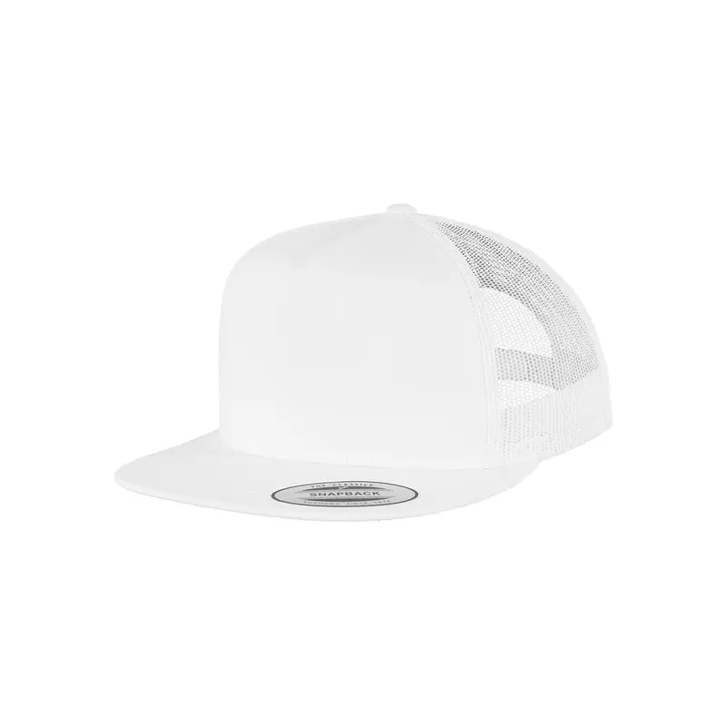 Classic Trucker - White