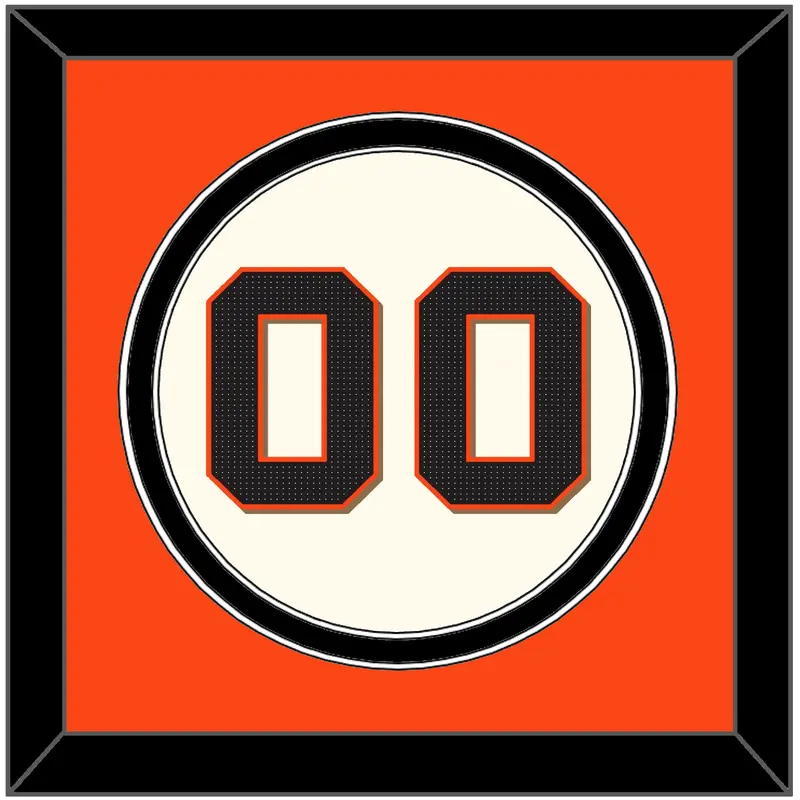 San Francisco Number - Home Cream - Double Mat 2