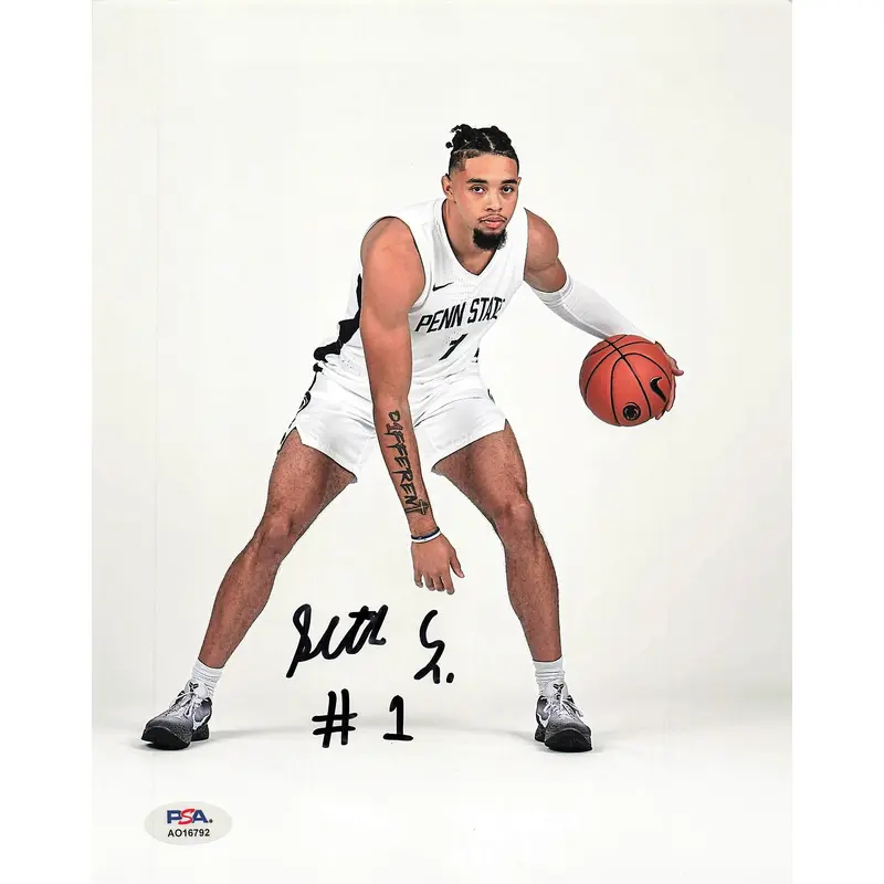 Seth Lundy signed 8x10 photo PSA/DNA Penn State Autographed