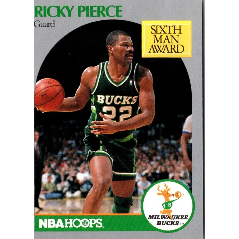 1990 Hoops Ricky Pierce #179