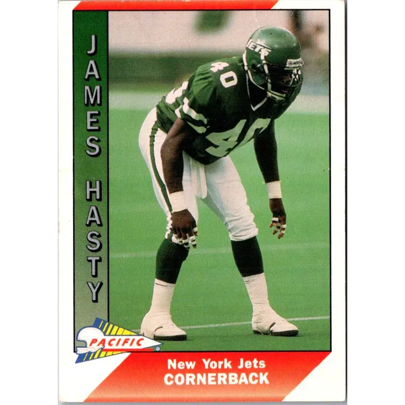 1991 Pacific James Hasty #366