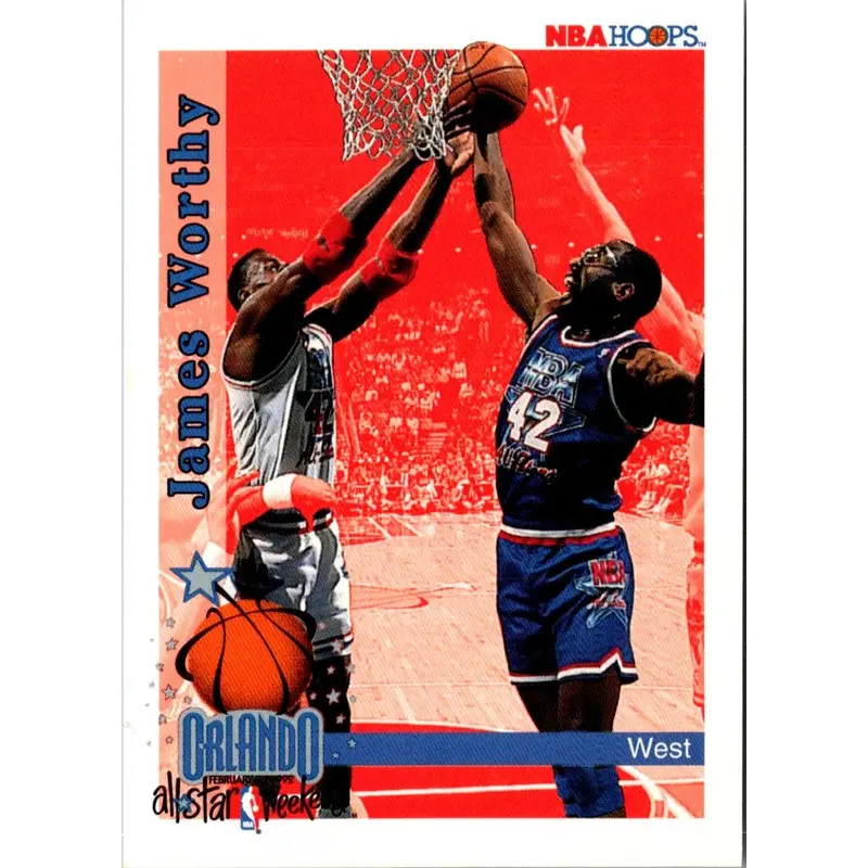 1992 Hoops James Worthy #318
