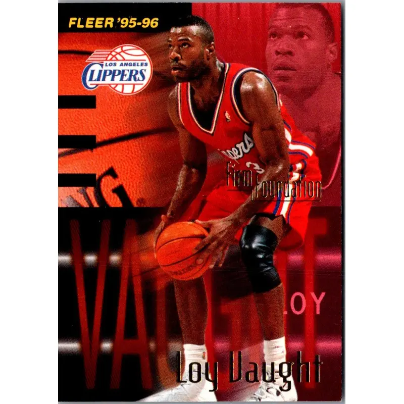 1995 Fleer Loy Vaught #331