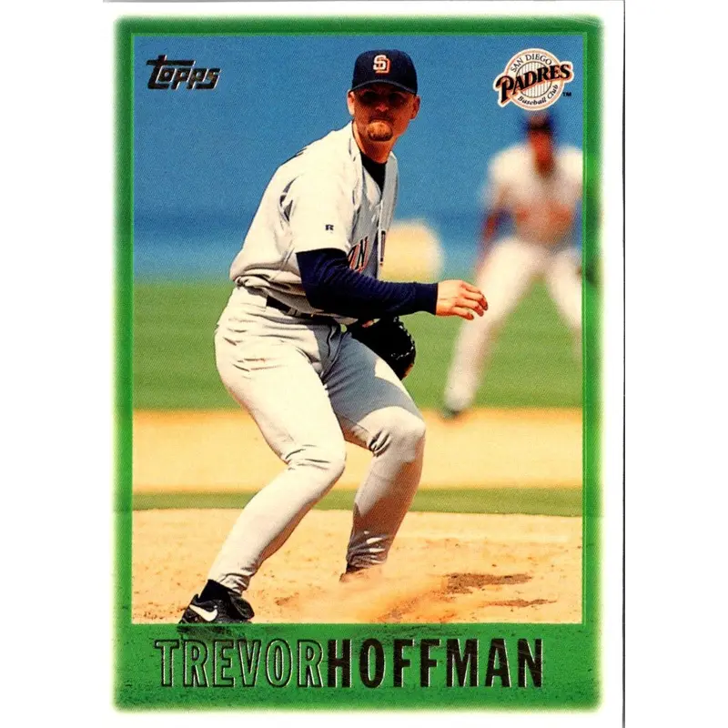 1997 Topps Trevor Hoffman #70