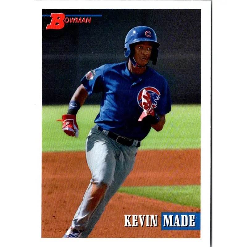2021 Bowman Heritage Kevin Made #226