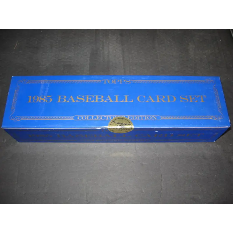 1985 Topps Baseball Tiffany Factory Set (Sealed)