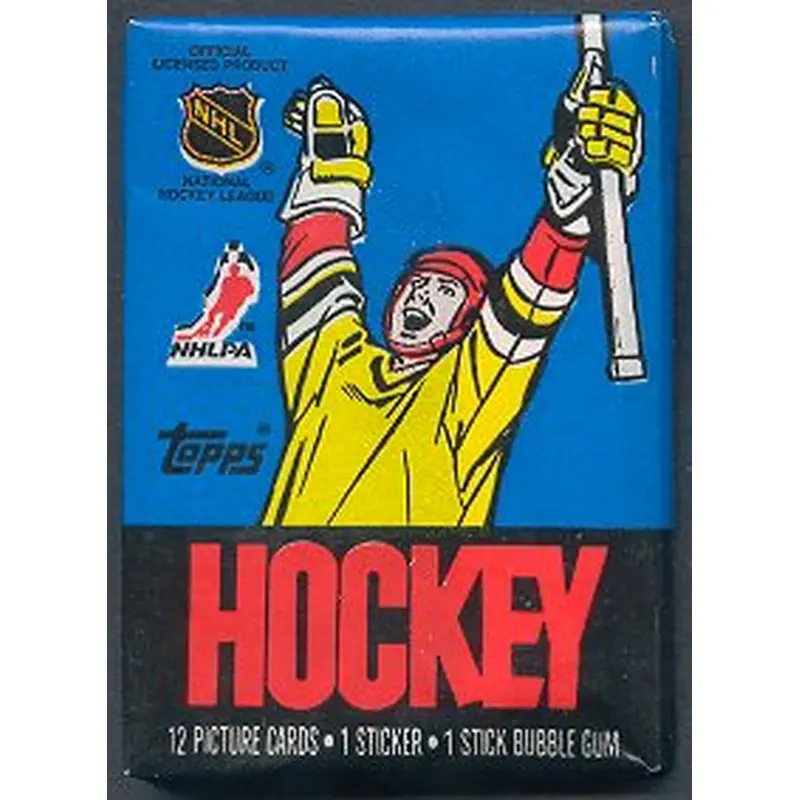 1988/89 Topps Hockey Unopened Wax Pack